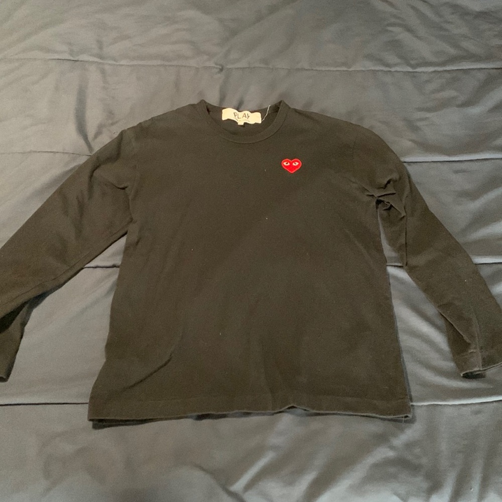 Comme does Garçons Long Sleeve Tee